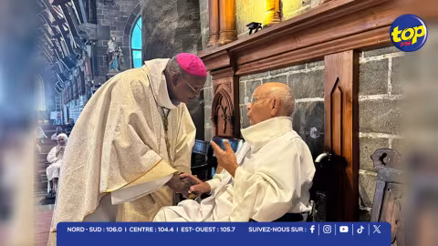 Un siècle de foi et de service : l’Église célèbre les 100 ans du Père Guy Simonet 