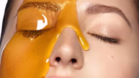 Du miel pour les pores