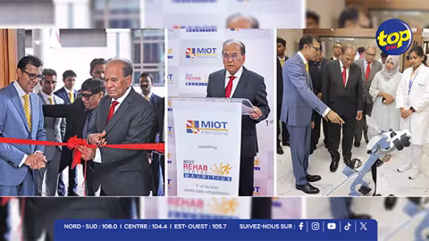 MIOT Rehab Centre : un centre de rééducation d’envergure inauguré à Port-Louis — Une première à Maurice