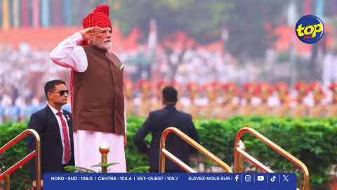 80 ans d’indépendance : Narendra Modi réaffirme son ambition d’une Inde développée en 2047