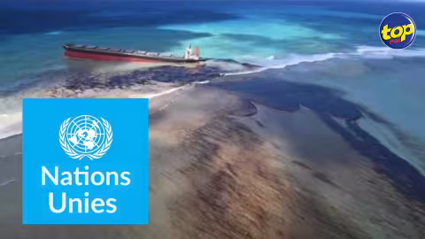 Echouage du MV Wakashio : les Nations Unies à la rescousse de Maurice
