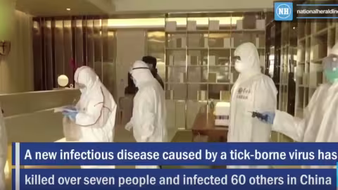 Après le Covid-19, plusieurs morts en Chine  causés par un virus mortel transmis par les tiques