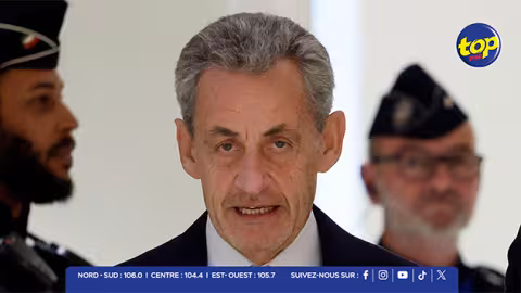 Nicolas Sarkozy condamné à 5 ans de prison pour association de malfaiteurs 