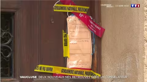 Les cadavres de deux filles nouveau-nées dans un réfrigérateur-congélateur