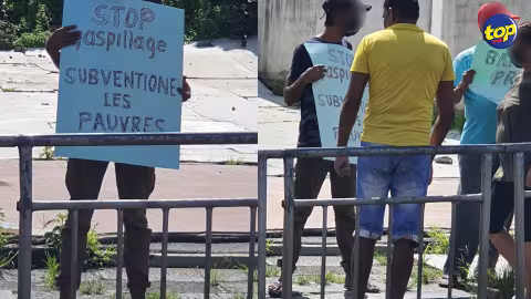Protestation symbolique contre la vie chère à Nouvelle-France au passage du Premier ministre : « Je ne pouvais demeurer insensible à la souffrance de la population », affirme Ashwen Naidu