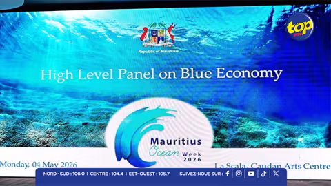 Mauritius Ocean Week 2026 : Arvin Boolell plaide pour une synergie nationale autour de l'économie bleue