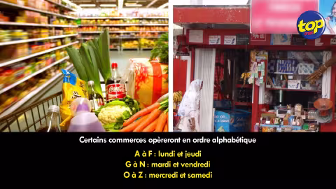 Confinement national : Certains commerces rouvrent à partir d’aujourd’hui… les mineurs pas autorisés à s’y rendre