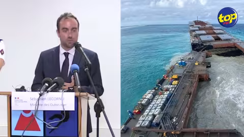 Avec les propos du ministre français des Outre-mer : la question de l’arraisonnement du Wakashio refait surface