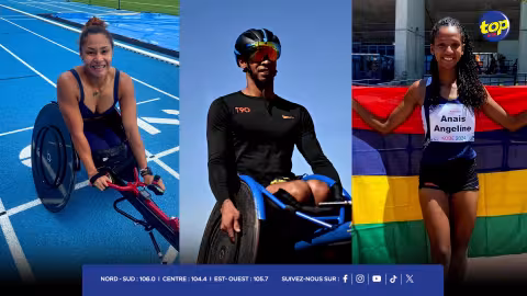  Paralympiques de Paris 2024 : Les premiers Mauriciens en compétition seront Noemi Alphonse (800m T54), Roberto Michel (100m T34), et Anaïs Angeline (Saut en longueur T37). 