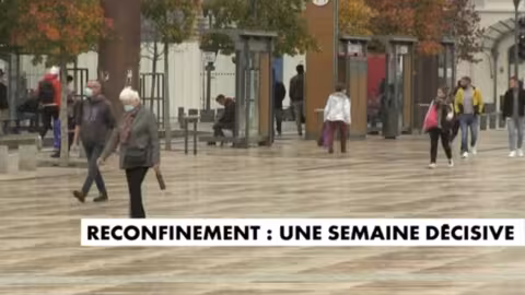 Possible reconfinement en France cette semaine