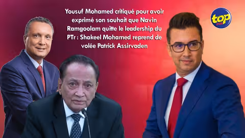 Yousuf Mohamed critiqué pour avoir exprimé son souhait que Navin Ramgoolam quitte le leadership du PTr : Shakeel Mohamed reprend de volée Patrick Assirvaden