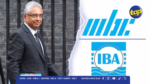  Pravind Jugnauth porte plainte contre la MBC et l’IBA