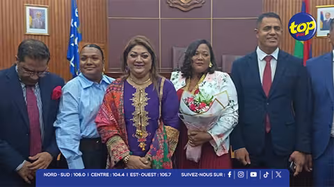 Élection municipale à Port-Louis : un tandem 100 % féminin à la tête de la capitale