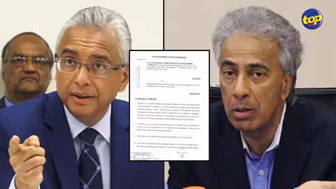 Affaire Angus Road : le Premier ministre réclame des dommages de Rs 25 millions au Dr  Arvin Boolell