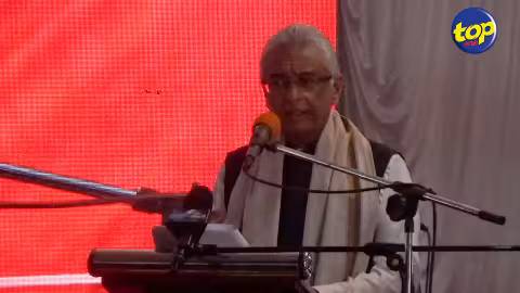 A Flacq hier: ‘ Chaque composante nou pays bisin saisi l’opportunité qui sa gouvernement là pé présente devant li’ lance Pravind Jugnauth