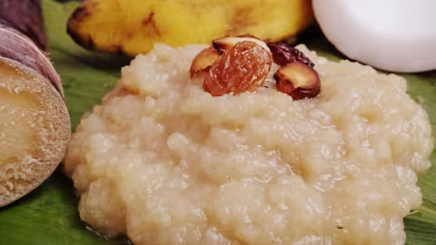Recette : Pongal sucré