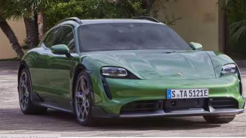 Voiture de rêve : Porsche Taycan Cross Turismo (2021)