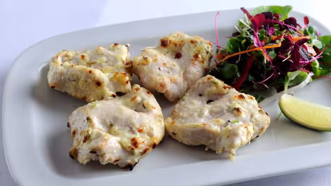 Recette : Poulet malai Tikka