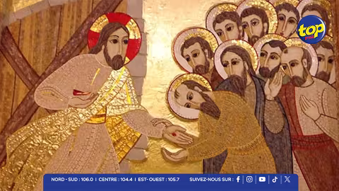Clôture de l’octave pascale : ambiance familiale et festive pour le dimanche Quasimodo, « on termine Pâques dans la joie », résument de nombreuses familles catholiques.