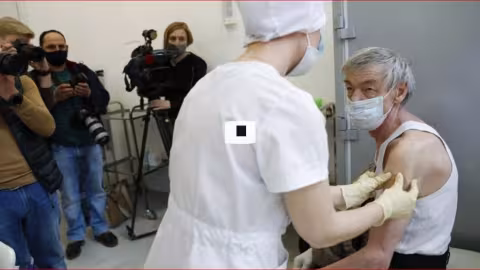 Covid-19 : La population russe refuse de se faire vacciner avec Spoutnik V