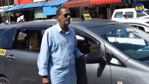 “La DBM propose des prêts aux chauffeurs de taxi d’hôtels seulement lorsque d’autres taximen sont également dans le besoin…. Ce n’est pas juste », déplore Raffick Bahadoor