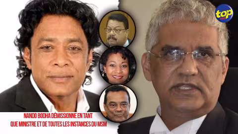 Démission de Nando Bodha du gouvernement : Rama Valayden lance un appel à Gilbert Bablee, Sandra Mayotte et Ivan Collendavelloo