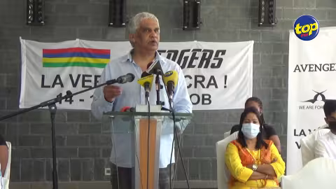 Grande mobilisation des Avengers du 14 au 16 octobre : Rama Valayden demande à tous les partis de l’opposition de participer
