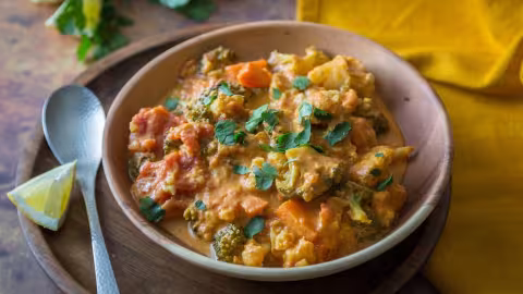 Recette : Epinards crémeux à l’indienne
