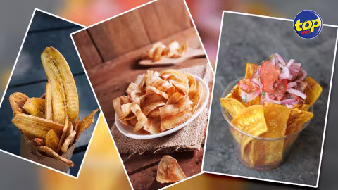 Recette : “chips banane”