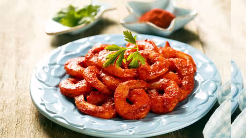 Recette : Crevette de Tandoori