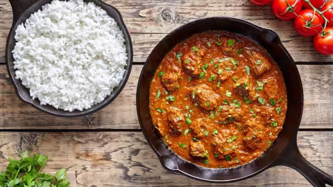 Recette : Curry d’agneau à l’indienne