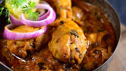 Recette : Kalia de poulet