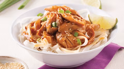 Recette : Poulet à l’huile de sésame