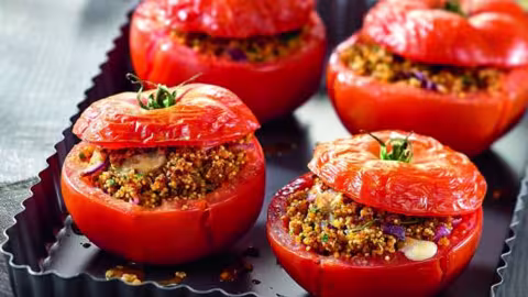 Recette : Tomate farcie