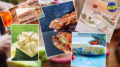 Recette : Tramezzini variés