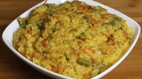 Recette : khichdi