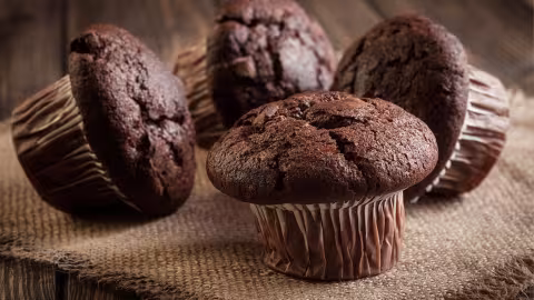 Recette : Muffin au chocolat