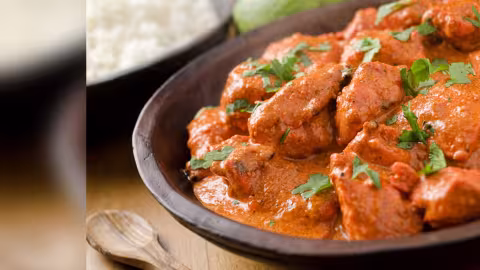 Recette : Poulet Korma
