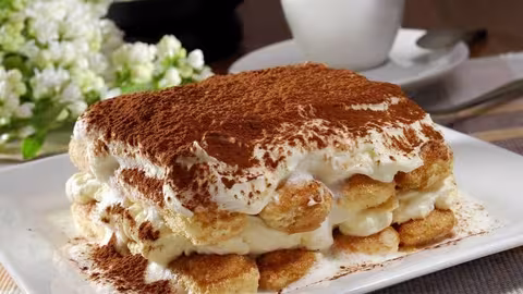 Recette : Tiramissu