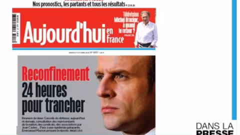 Covid-19 : La France hésite entre un reconfinement général ou sa version « soft »
