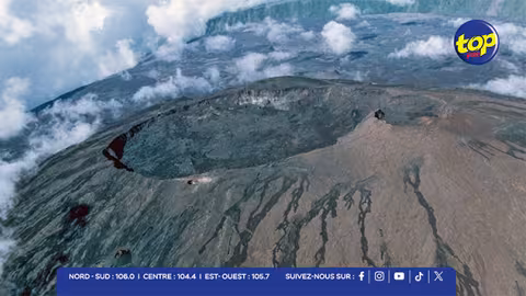 Ile de la Réunion - Piton de la Fournaise : une activité sismique persistante et une pressurisation magmatique en cours