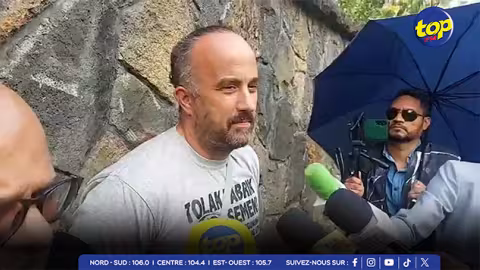 Accord trouvé entre Rezistans ek Alternativ et l’alliance Ptr-MMM-ND : « Nous apportons un changement qualitatif, c’est la contribution de notre parti », affirme David Sauvage