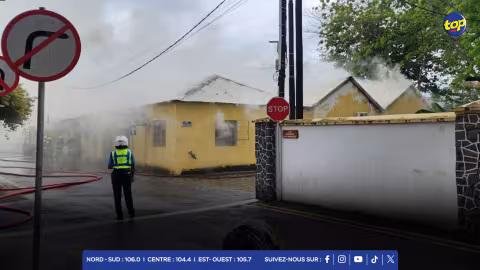 Rodrigues : Incendie dans un bâtiment administratif abritant plusieurs organisations étatiques