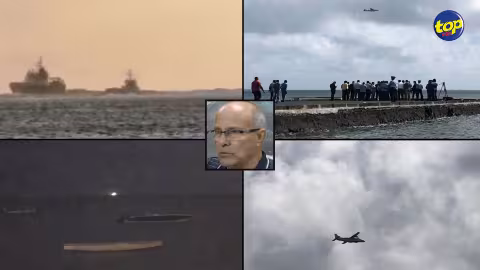 La barge est-elle réellement responsable du naufrage du Sir Gaëtan Duval ? se demande Roger de Spéville
