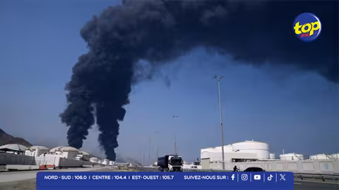 Attaque de drone au port de Fujaïrah : des opérations pétrolières suspendues