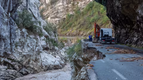 Dérèglement climatique : retour aux catastrophes provoquées par la tempête Alex dans les Alpes
