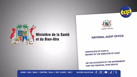 Ministère de la Santé : interventions d’urgence non-assurées, gestion et suivi pointés du doigt dans le rapport de l’Audit
