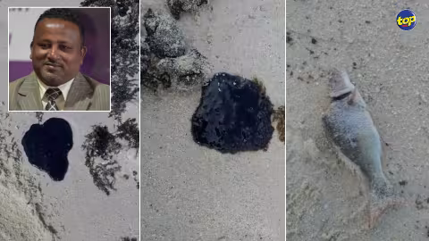 Traces d’huile soupconnées de provenir du Wakashio ,et poissons morts sur la plage de Pointe d’Esny ce matin : Tony Apollon porte plainte contre l’état mauricien et le propriétaire du vraquier : Nous pas ouler revivre ca cauchemar la, s’inquiète le porte-parole des plaisanciers
