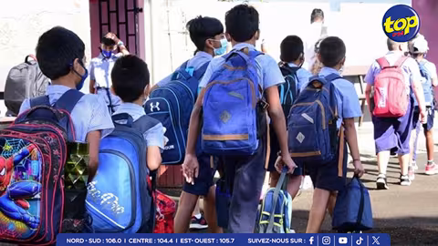 Rentrée scolaire – Mahend Gungapersad : « Nous agirons pour garantir le respect de la discipline, dans et hors des écoles, pour le bien-être des élèves »