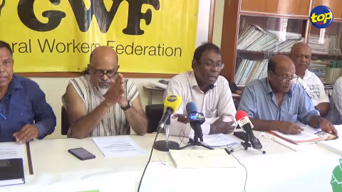 La GWF et le JNP réclament une révision de la  Workers’ Rights Act et de la   National Disaster Reduction and Management Act : Ils souhaitent une rencontre avec le Ministre du Travail, Soodesh Callichurn.